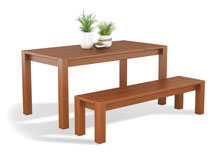 Стол Амберг Люкс 80х160см