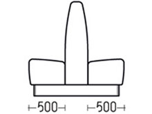 Диван "Антара-дабл" DLS