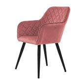 Antiba кресло дымная роза