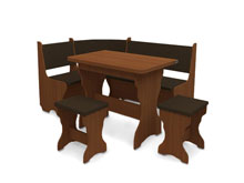 Кухонный уголок Аравия со столом и табуретами