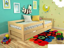 Кровать Альф сосна 80х190