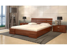 Кровать Дали Люкс бук 180х200