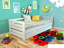 Кровать Немо сосна 80х190