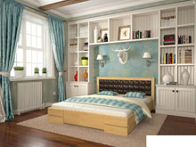 Кровать Л-207 180х200