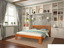 Кровать Л-201 120х200