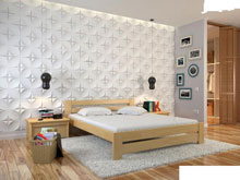 Полуторная кровать Симфония бук 140х200