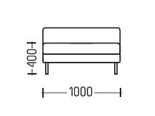 Одноместный модуль "Арена-1" DLS