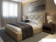 Двуспальная кровать Арена 200х200