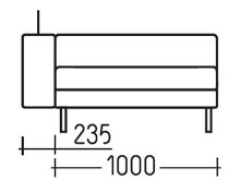 Подлокотник "Арена" DLS