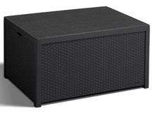 Стол-сундук Arica серый