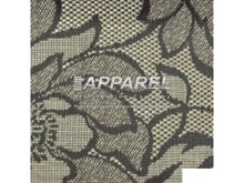 Рогожка Arkadia flowers brown