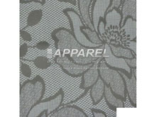 Рогожка Arkadia flowers light brown