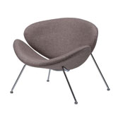 Foster кресло лаунж капучино