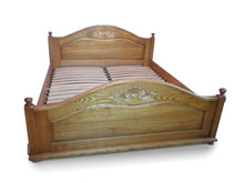 Кровать Верона 2 дуб 80х200