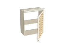 Шкаф Ассоль 600