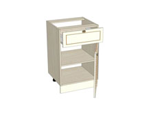 Стол Ассоль 500 с ящиком и дверью