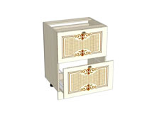 Стол Ассоль 600 с двумя ящиками