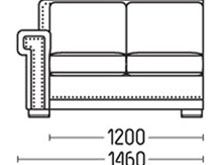 Диван Атлант-Секция 2 DLS