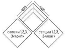 Диван Атлант-Угол DLS