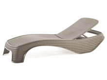 Шезлонг Atlantic