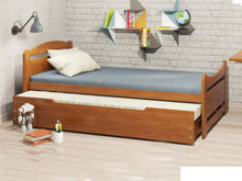 Кровать Авена 90х200 из дуба