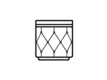 Пуф Авеню-2 DLS