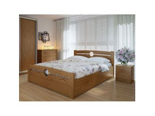 Кровать Эко плюс 160х200 с подъемным механизмом ясень