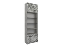 Книжный шкаф АРТ-Фьюжн АФ-Ш07