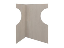 Стойка кровати 99х140х58 Dori blue