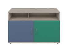 Тумба 110х69х30 Dori blue