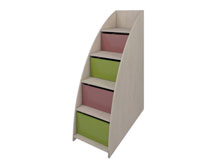 Лесенка 46х140х97 Dori pink