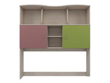 Надставка к столу 140х140х34 Dori pink