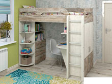 Кровать-чердак Норд-A