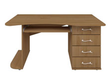 Стол компьютерный 140х74х74 КВЕСТ-A