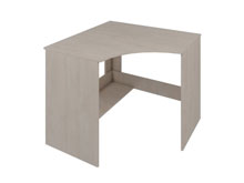 Стол угловой 98х76х98 Dori pink