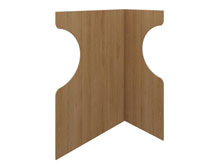 Стойка кровати 99х140х58 КВЕСТ-A