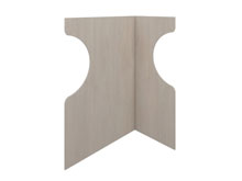 Стойка кровати 99х140х58 Dori pink