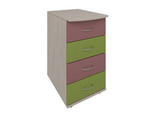 Тумба под стол 42х76х59 Dori pink