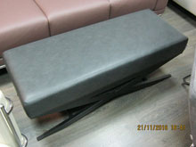 Банкетка "Босх" Кожзам Канзас серый