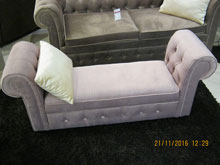 Банкетка "Ботичелли" Индиго Rose