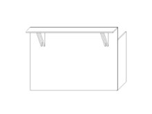 Барная стойка 153х108,2