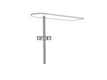 Крышка барной стойки София