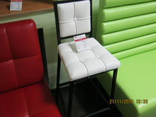 Барный стул "Прага" Кожзам Inchi белый