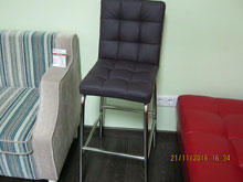 Барный стул "Зеро" Кожзам Madrit черный