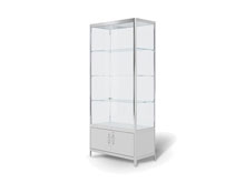Торговая витрина двухдверная BB105