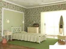 Кровать Эрика 80х190