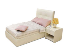 Мягкая кровать Мартин 90х200