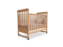 Детская кроватка Соня ЛД-12 бук