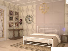 Кровать Атлант-12 160х200