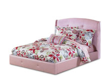 Мягкая кровать Золушка 120х200